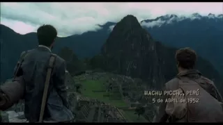 Machu Picchu in the film 'The Motorcycle Diaries'