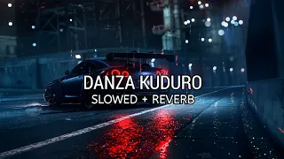 Danza Kuduro - Don Omar ft. Lucenzo [ Slowed + Reverb ]