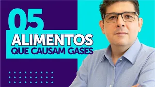 Alimentos que causam gases | Dr Juliano Teles