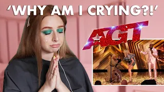 Cristina Rae America's Got Talent Audition - BRITISH Girl Reaction! | Abi Reacts