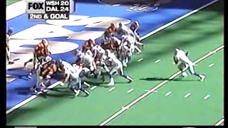 1999   Redskins  at  Cowboys   Week 7