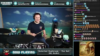 The8BitDrummer plays Infected Mushroom - The Rat