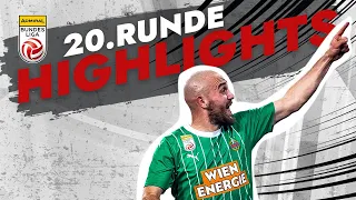 ADMIRAL Bundesliga 2023/24: Highlights 20. Runde