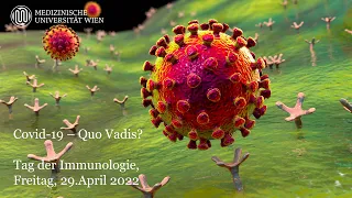 Tag der Immunologie: Covid-19 - Quo Vadis?