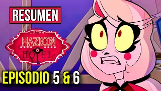 HAZBIN HOTEL Episodio 5 y 6 Resumen & Explicación | Curiosidades y Review Lucifer ¿Vaggie un Ángel?