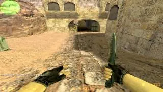 Counter-Strike 1.6 - de_dust2 FLASH TRICK