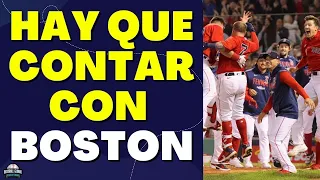 Boston a punto de hundir al gigante de Tampa I Béisbol Global