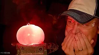 How to record Slow Motion Sounds (Exploding Tomato at 60,000fps) - Smarter Every Day 184