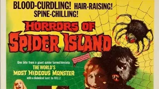 Horrors of Spider Island | 1962 | Old Horror Film | Sci-Fi | Thriller | Classic | Midnightchills