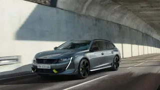 2021 Peugeot 508 PSE & PSE SW || Interior & Exterior, Driving and Specs