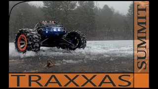 Winds of Winter - Traxxas Summit 4S 1:10 Scale RC (stock, 1st run)