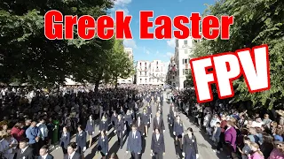 Greek Easter FPV with the Mobula8 - Kalo Pasxa!