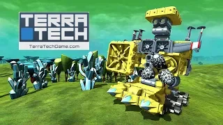 Terra Tech #1 Играем в новую игру! НАЧАЛО!