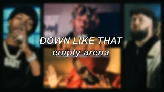 KSI ft. Rick Ross, Lil Baby & S-X – Down Like That | Empty Arena Edit