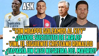 CON MBAPPE SE PUEDE GOLEAR AL CITY PERO NO NOS VOLVAMOS LOCOS Y VINI EL CRISTIANO DE LOS JÓVENES