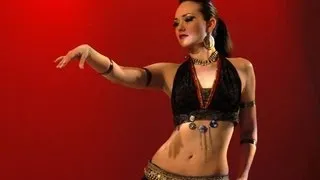 Tribal Fusion improvisation - Irina Akulenko - from Diamond Cut Bellydance instant video / DVD