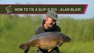 How To Tie a Slip-D Rig - Alan Blair