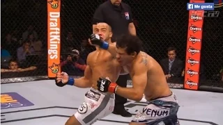 Eddie Alvarez VS Gilbert Melendez - Highlights - UFC 188 (EA Sport)