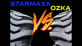 16.9-28 OZKA сравнение с Starmaxx 16.9-28