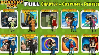 Robbery Bob Full : Use All Costume - Ten Super Thieves - Perfect