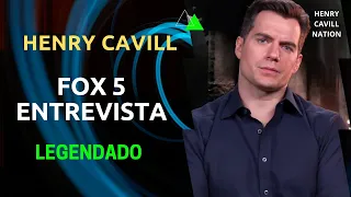 HENRY CAVILL - FOX 5 ENTREVISTA [LEGENDADO]