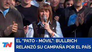 “Construir mística”: Patricia Bullrich arranca hoy una gira en motorhome por todo el país