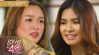 Jane and Alice apologize to each other | Love In 40 Days Recap