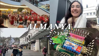 Almanya‘dan Türkiye’ye giderken neler götürüyorum ? | Market alışverişi | ALMANYA VLOG 🇩🇪