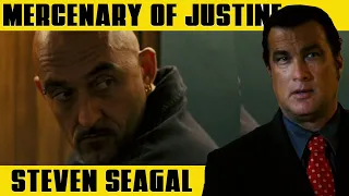 STEVEN SEAGAL Bathroom Brawl | MERCENARY FOR JUSTICE (2006)