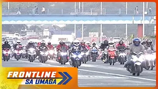 MMDA, may dry run sa balik-implementasyon ng exclusive motorcycle lane sa Commonwealth Ave.