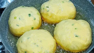 БЕРУ КАРТОШКУ! ПИРОЖКИ ТЕПЕРЬ НЕ ДЕЛАЮ! НАШЛА РЕЦЕПТ ПРОЩЕ И ВКУСНЕЕ! МАЛО КТО ЗНАЕТ ЭТОТ СЕКРЕТ!