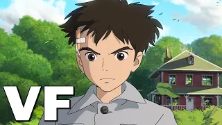 LE GARÇON ET LE HÉRON Bande Annonce VF (2023) Hayao Miyazaki