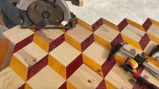 The Most Perfect Woodworking Project Ever // Unique Ideas With Special 3D Effects