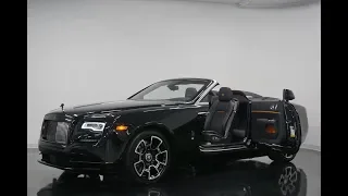 2019 Rolls-Royce Dawn Black Badge Aero Cowling - Walkaround in 4k