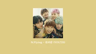 N.Flying (엔플라잉) - 꽃바람 (YOUTH) 1시간 듣기ㅣ1 hour loop