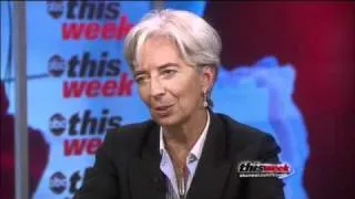 Interview With Christine Lagarde