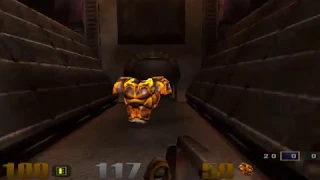 Playing Quake 3 with Nightmare Bots