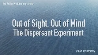 Out of Sight, Out of Mind: The Dispersant Experiment