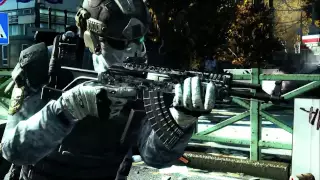 Ghost Recon Future Soldier: GameStop Signature Edition Trailer [North America]