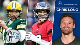 Green Light’s Chris Long on the Big Week 10 Wins by Aaron Rodgers & Tom Brady| The Rich Eisen Show