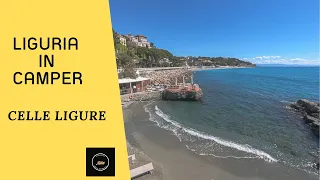 Parcheggio camper gratuito a Celle Ligure con carico e scarico!