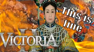 Victoria 2 Playing China is Painful