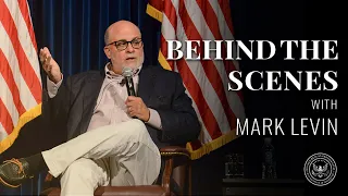 Behind the Scenes with Mark Levin at the Reagan Library: Onstage and Book Signing