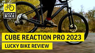 CUBE REACTION PRO 2023 REVIEW | Jede Menge Fahrperformance abseits befestigter Wege!
