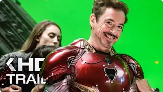 AVENGERS 3: Infinity War Behind-The-Scenes Featurette & Trailer (2018)