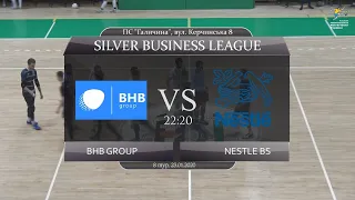 BHB group - Nestle Business Service [Огляд матчу] (Silver Business League. 8 тур)