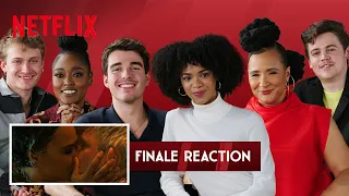 The Cast of Queen Charlotte: A Bridgerton Story Discusses The Season Finale | Netflix