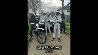 Graveside diss (2s X obk) #obk#4s#2s#luton