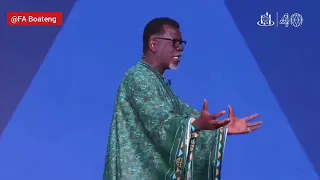 Ministry focus (featuring Dr. Mensah Otabil)