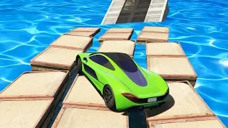 Skill never pass the test! Race on a car in GTA 5 ONLINE